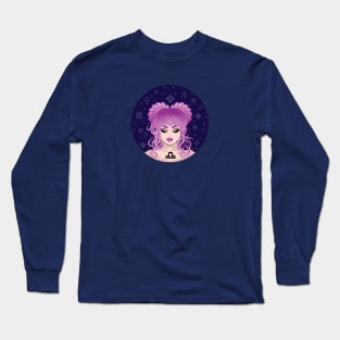 Libra girl Long Sleeve T-Shirt